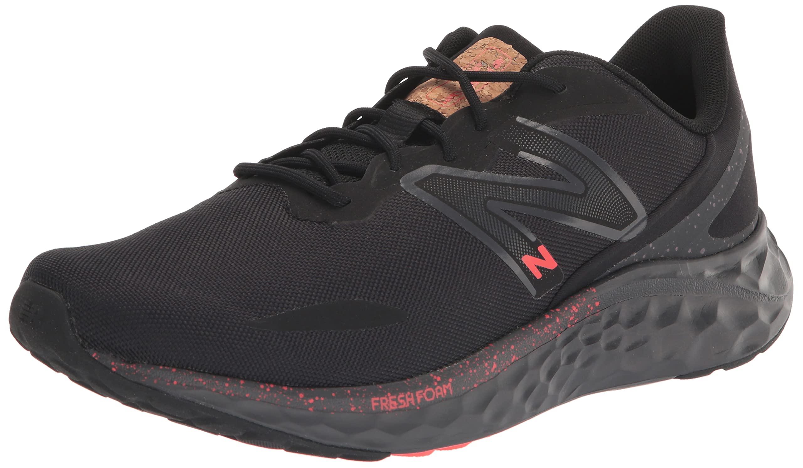 New Balance Fresh Foam Arishi V4 Running Shoe in Black for Men Lyst