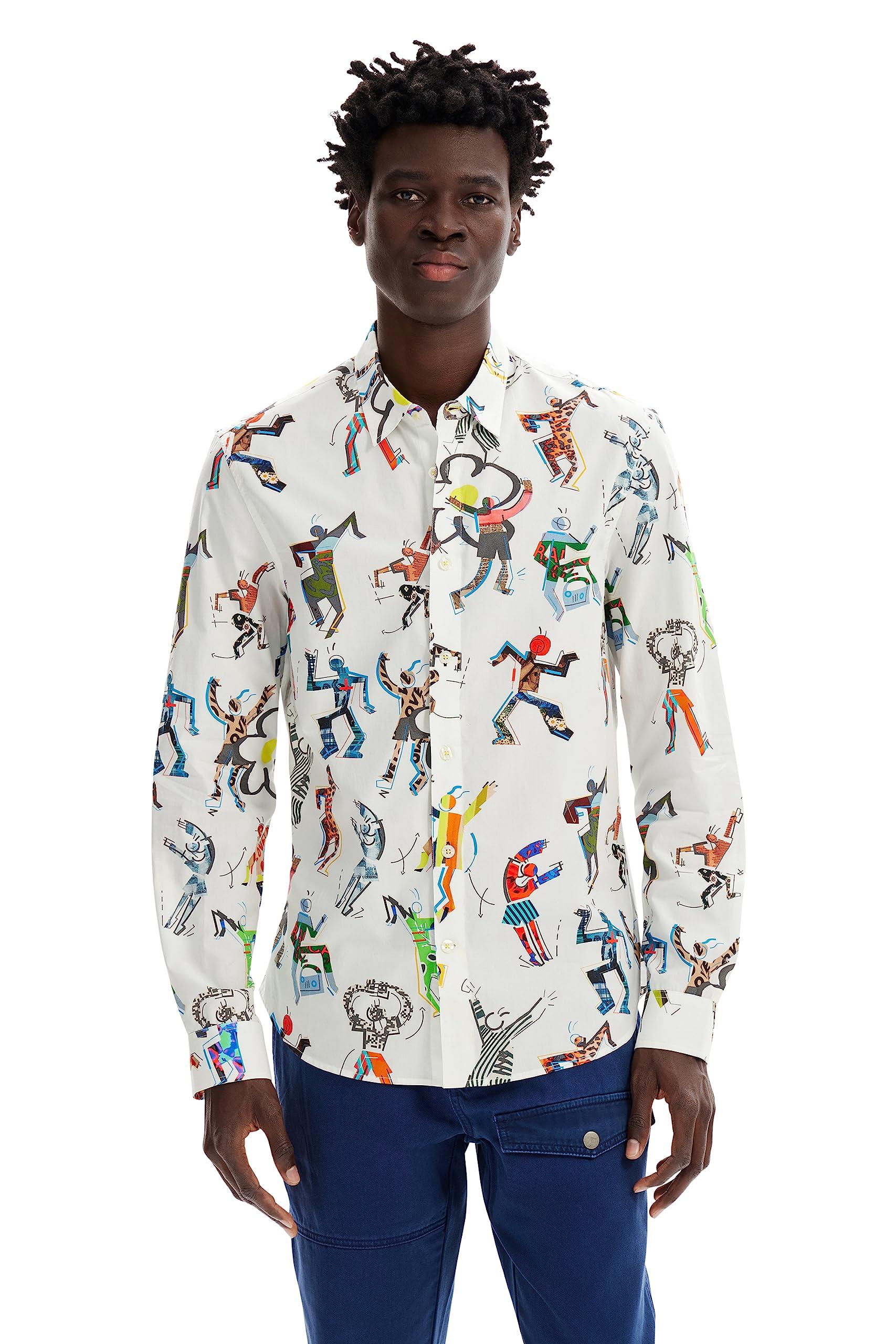 Camisas Desigual de hombre desde 36 Lyst