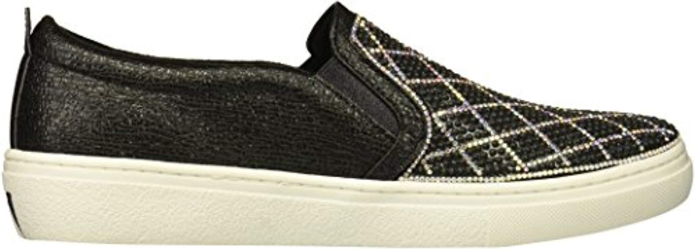 skechers quilted slip on