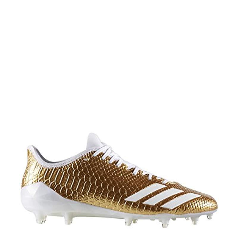 all gold football cleats