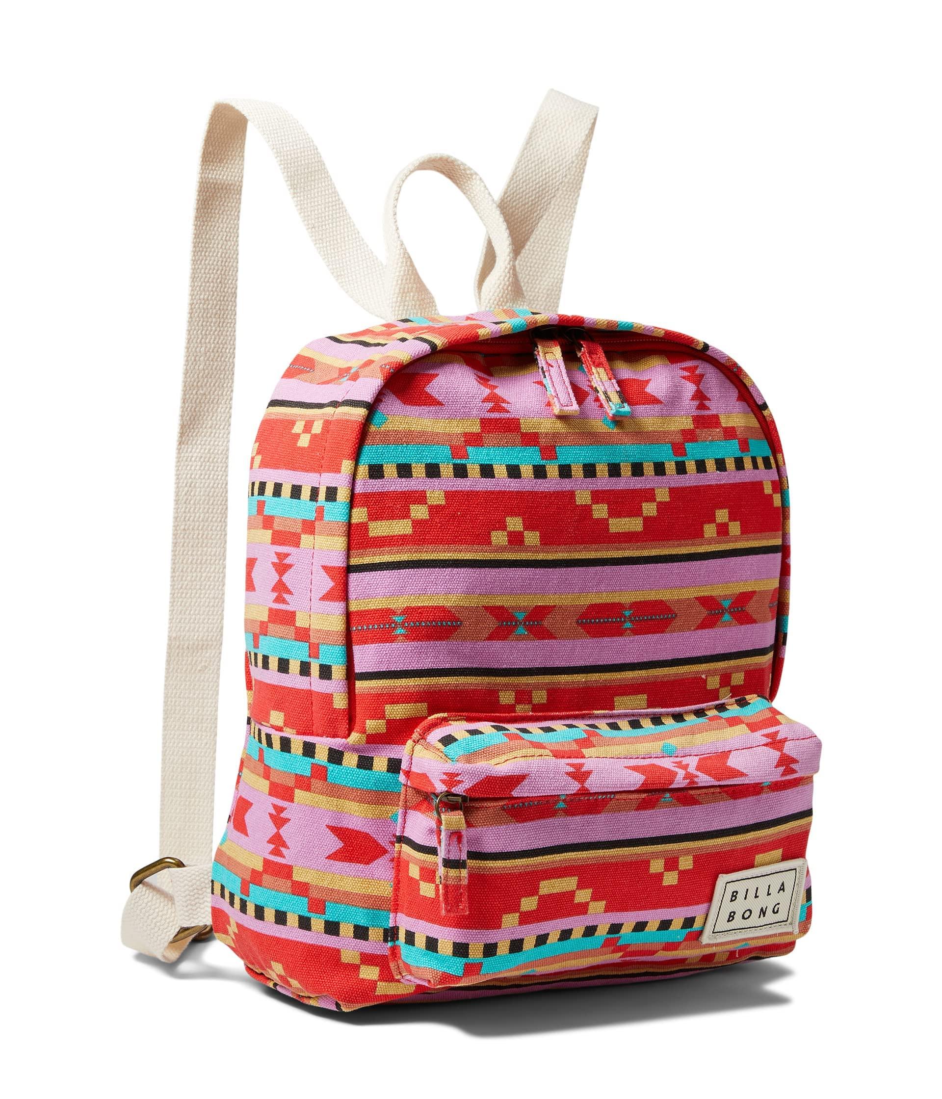 Billabong Mama Mini Canvas Backpack in Red Lyst