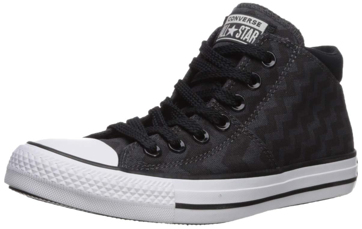 Converse Chuck Taylor All Star Madison Glam Dunk Sneaker in Black | Lyst