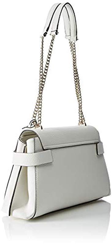 Colette Green Mochila Con Textura Acolchada Y Borde Con Cadena Dorada Crudo Off White Amazon Es Zapatos Y Complementos
