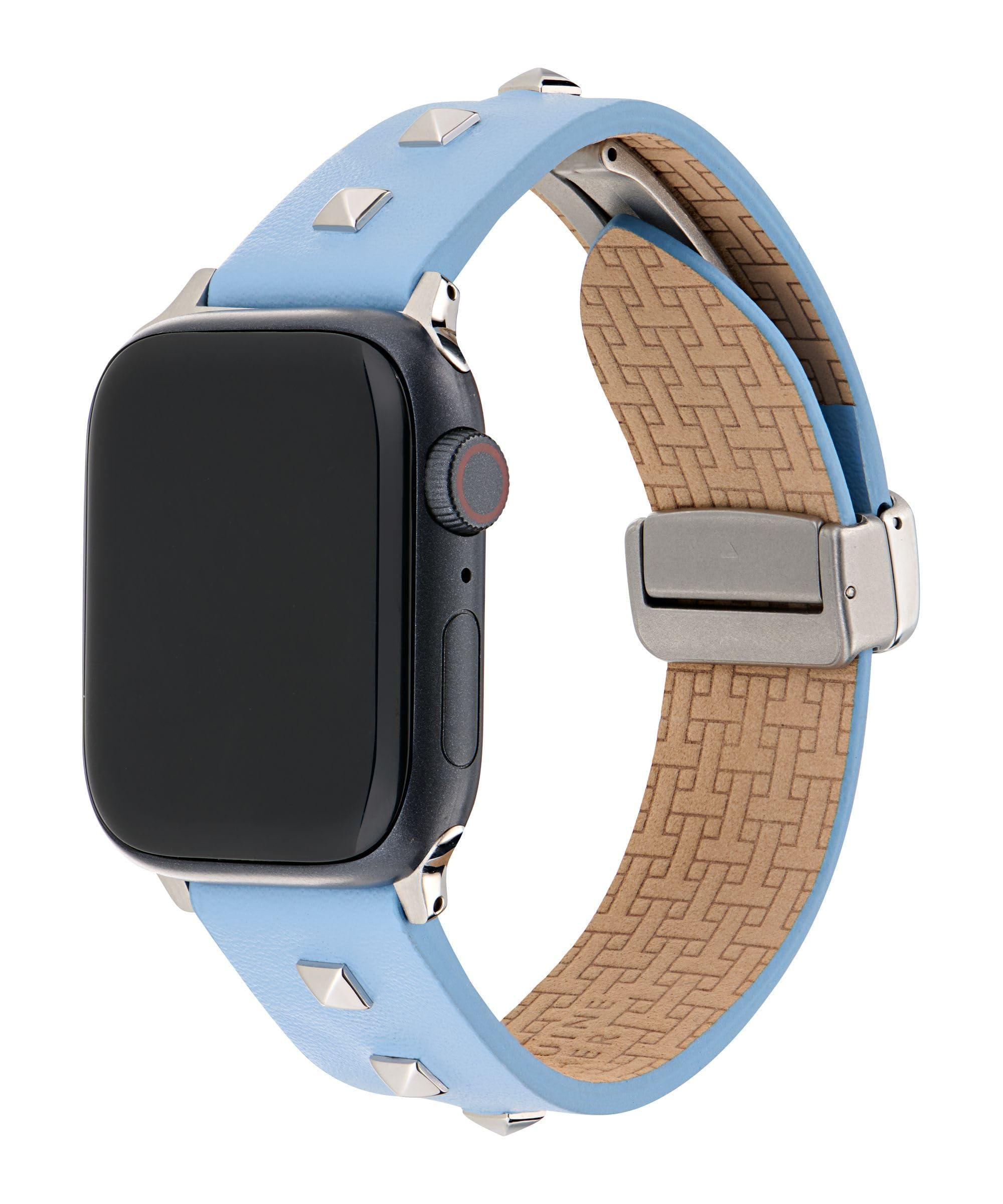 Wrist Apple Watch Band Cornflower Wrist Watches Ted Baker Leather