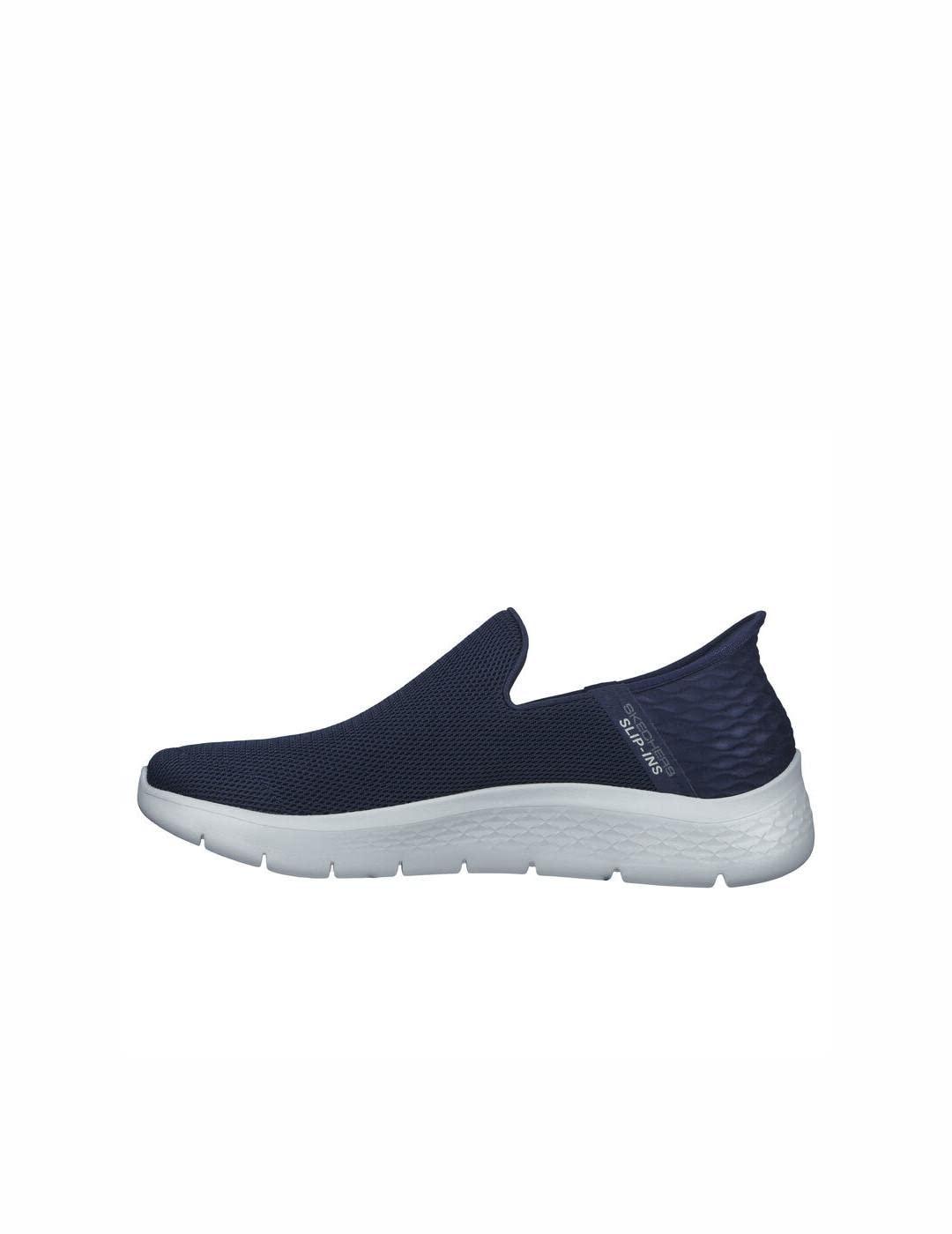 Skechers Gowalk Flex Hands Free Slip-ins Athletic Slip-on Casual Walking  Shoes Sneaker in Blue for Men | Lyst