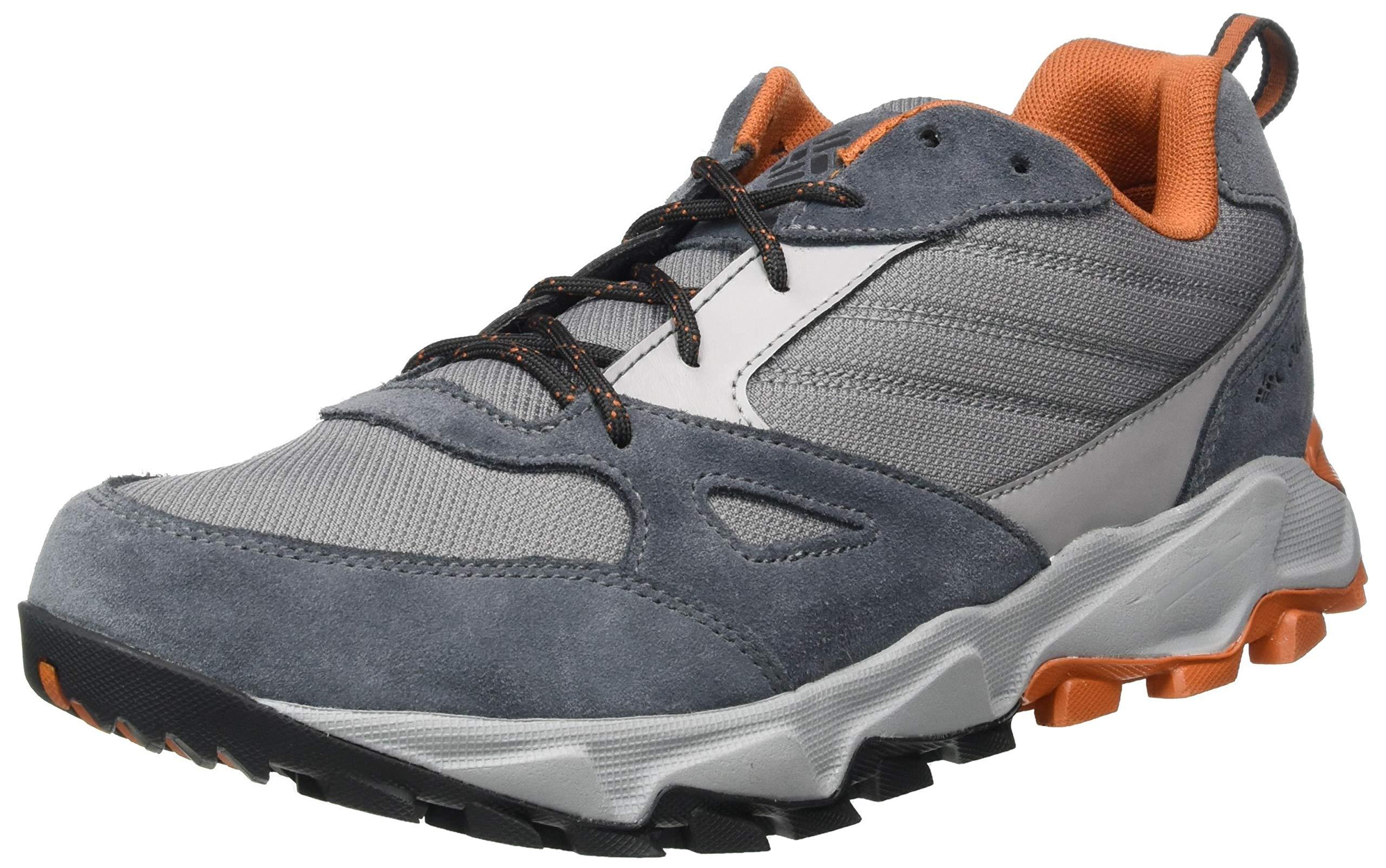 Columbia Rubber Ivo Trail Waterproof Hiking Shoe in Black for Men - Lyst