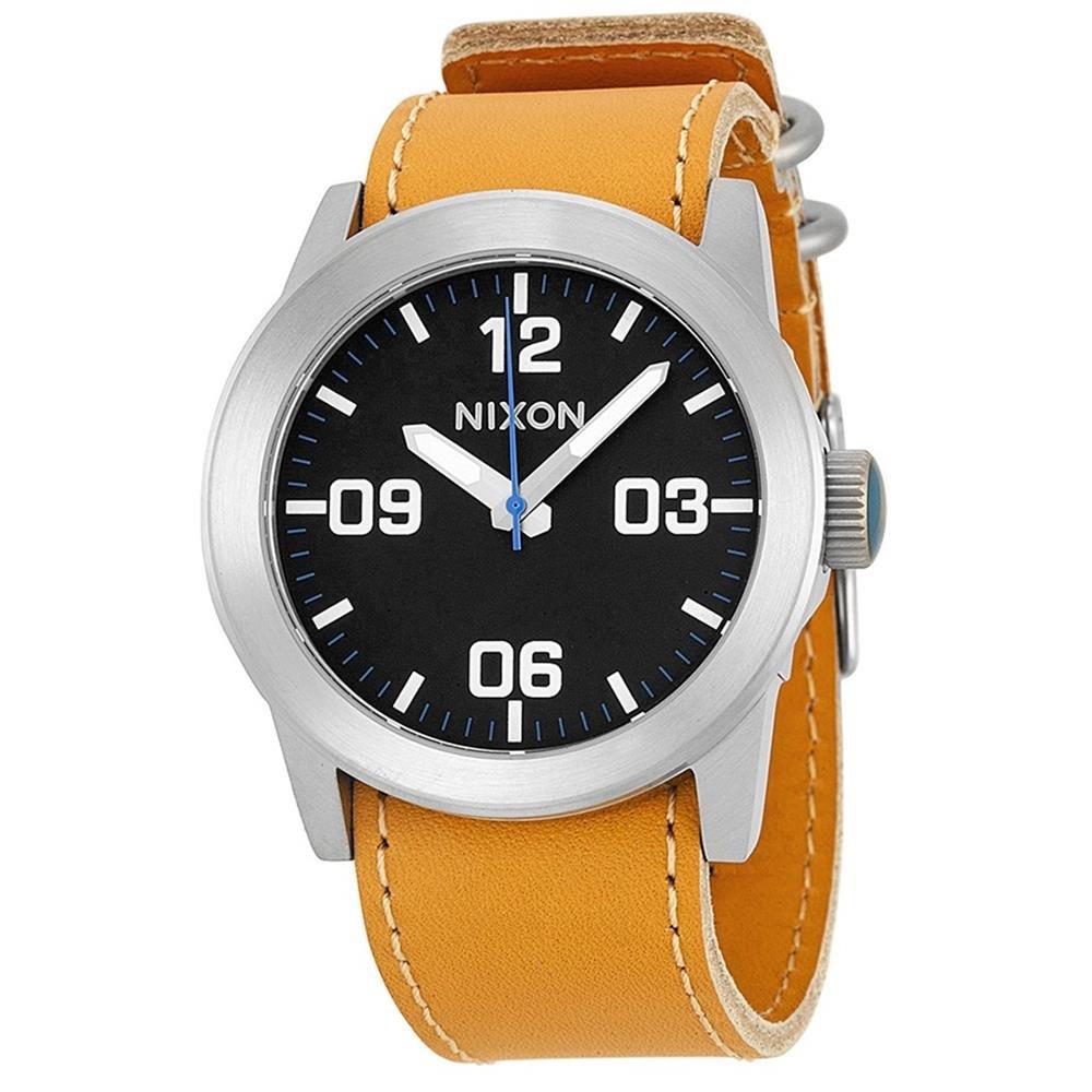 Nixon corporal leather discount