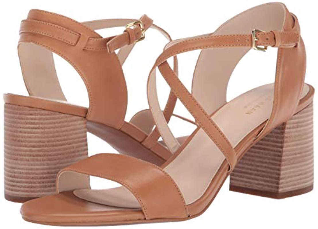 cole haan joslyn block heel sandal