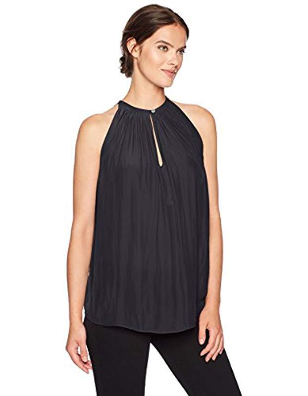 Ramy Brook Womens Chrissy Chain Strap Sleeveless Top