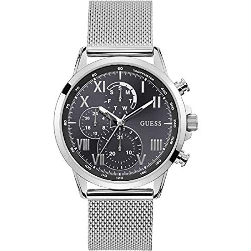 Guess Multi Dial Uhr Porter mit Edelstahl Armband in Mettallic für Herren -  Sparen Sie 27% - Lyst