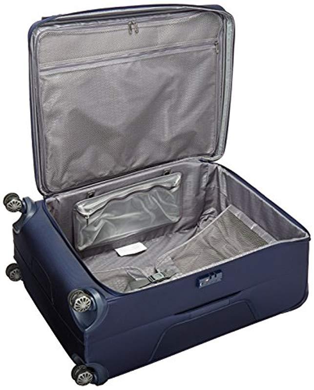 samsonite silhouette xv softside spinner 29 twilight blue