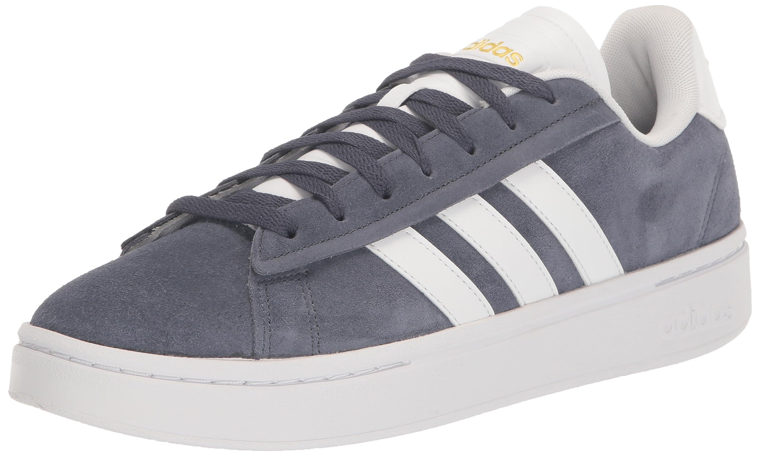 adidas Grand Court Alpha Sneaker in Black Lyst adidas Grand Court Alpha Sneaker in Black Lyst