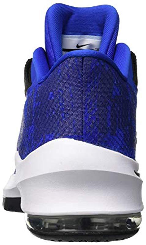 nike air max infuriate 2 mid blue