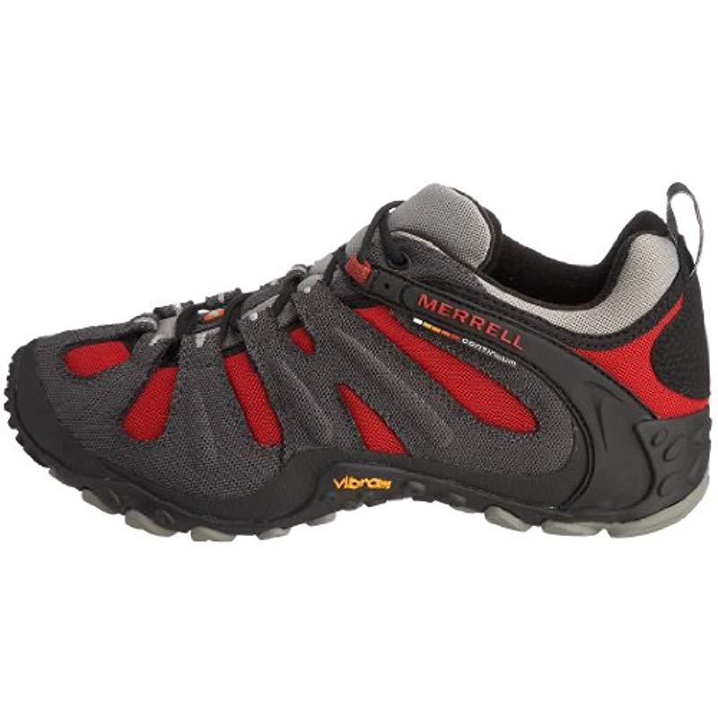 merrell men's cham wrap slam low rise hiking boots