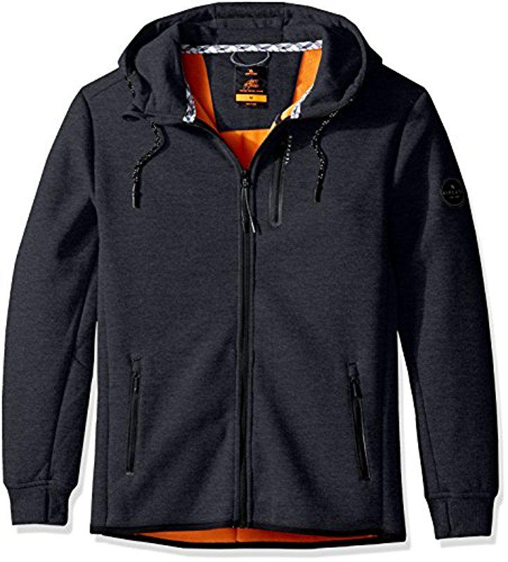 rip curl departed anti series fleece