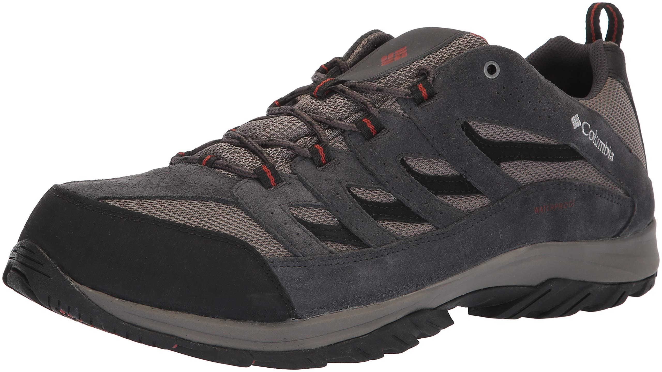 columbia men's crestwood waterproof hiking reviews