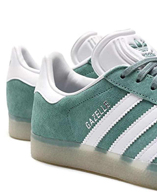 adidas Leather Unisex Adults' Gazelle Trainers for Men - Lyst