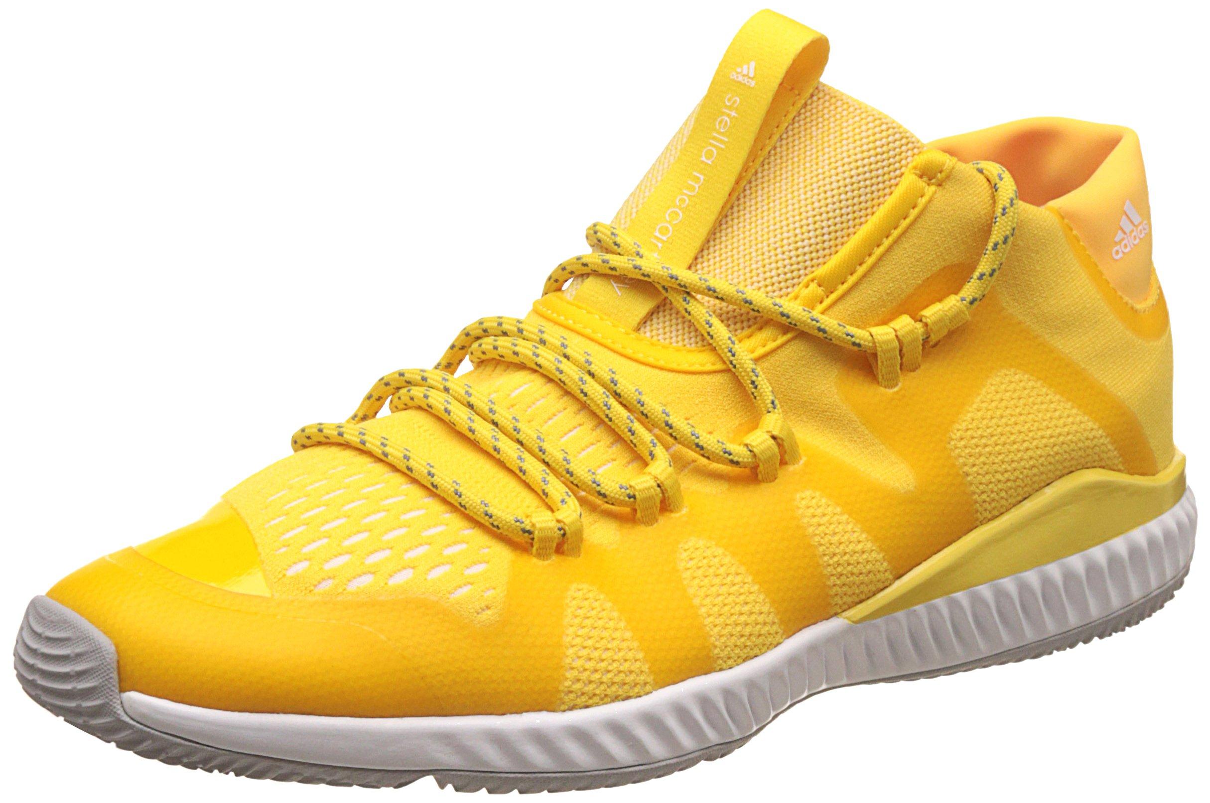 adidas Crazymove Bounce - Mid - wonglo/wonglo/ftwwht, Größe:5 in Gelb - Lyst
