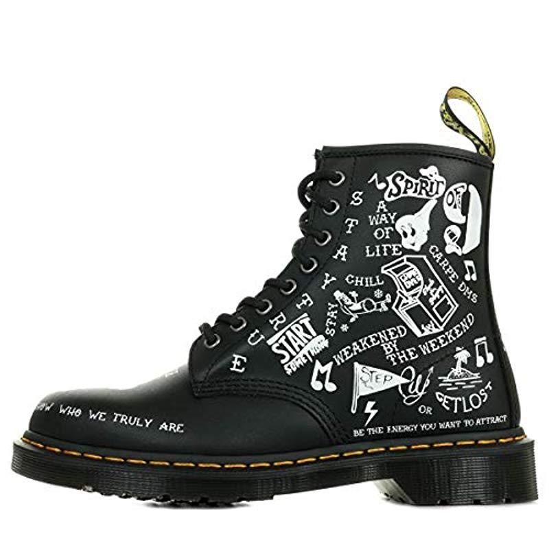 scribble doc martens