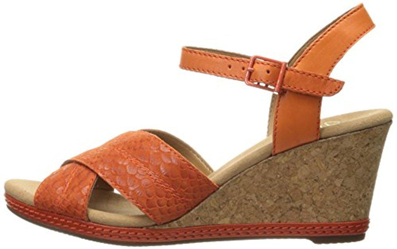 clarks helio latitude wedge sandal