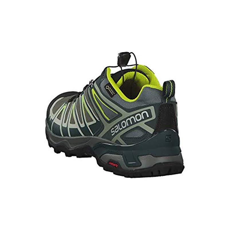 salomon men's x ultra 3 trail running shoe