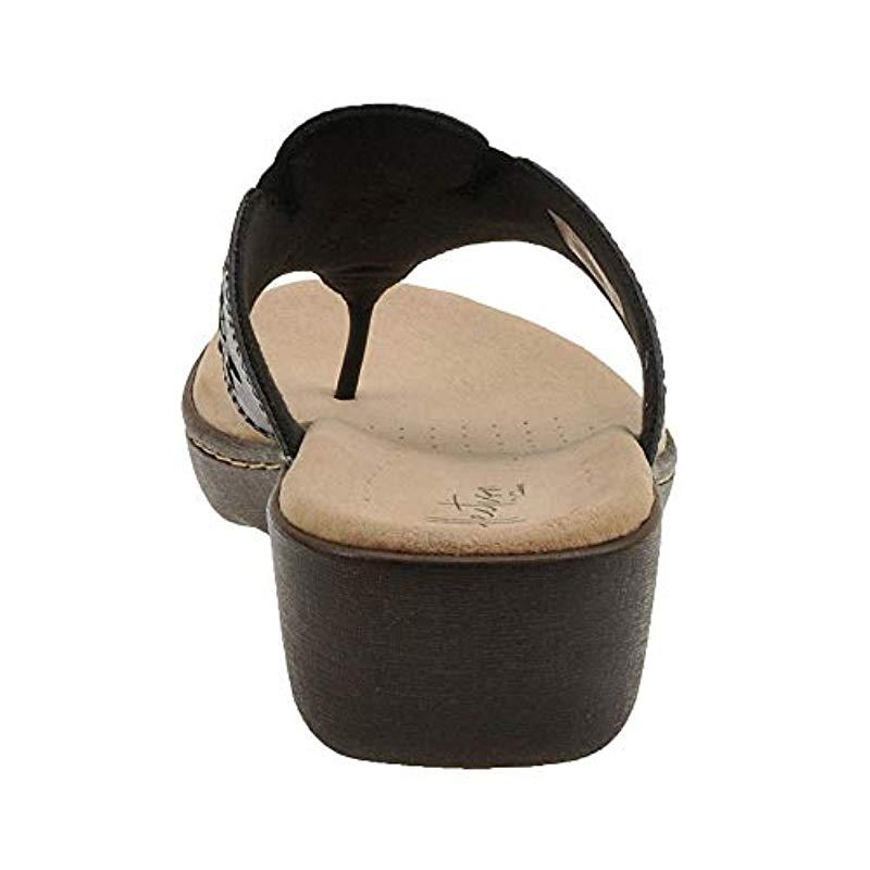 clarks phebe mist sandal