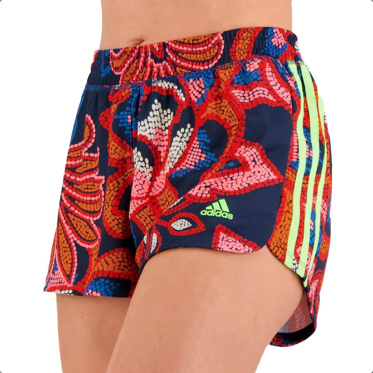 adidas Farm Pacer Sh Shorts in Red