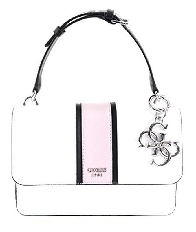 guess la hip top handle flap