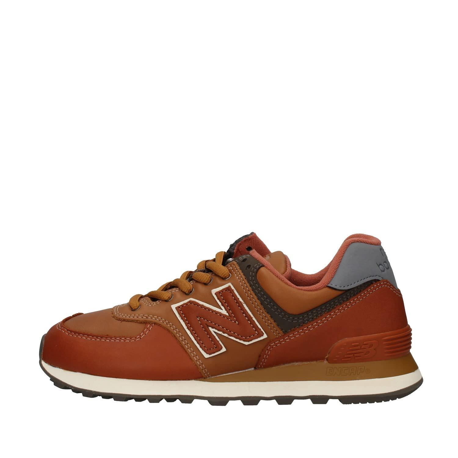 New Balance Ml574oma in Brown for Men - Lyst