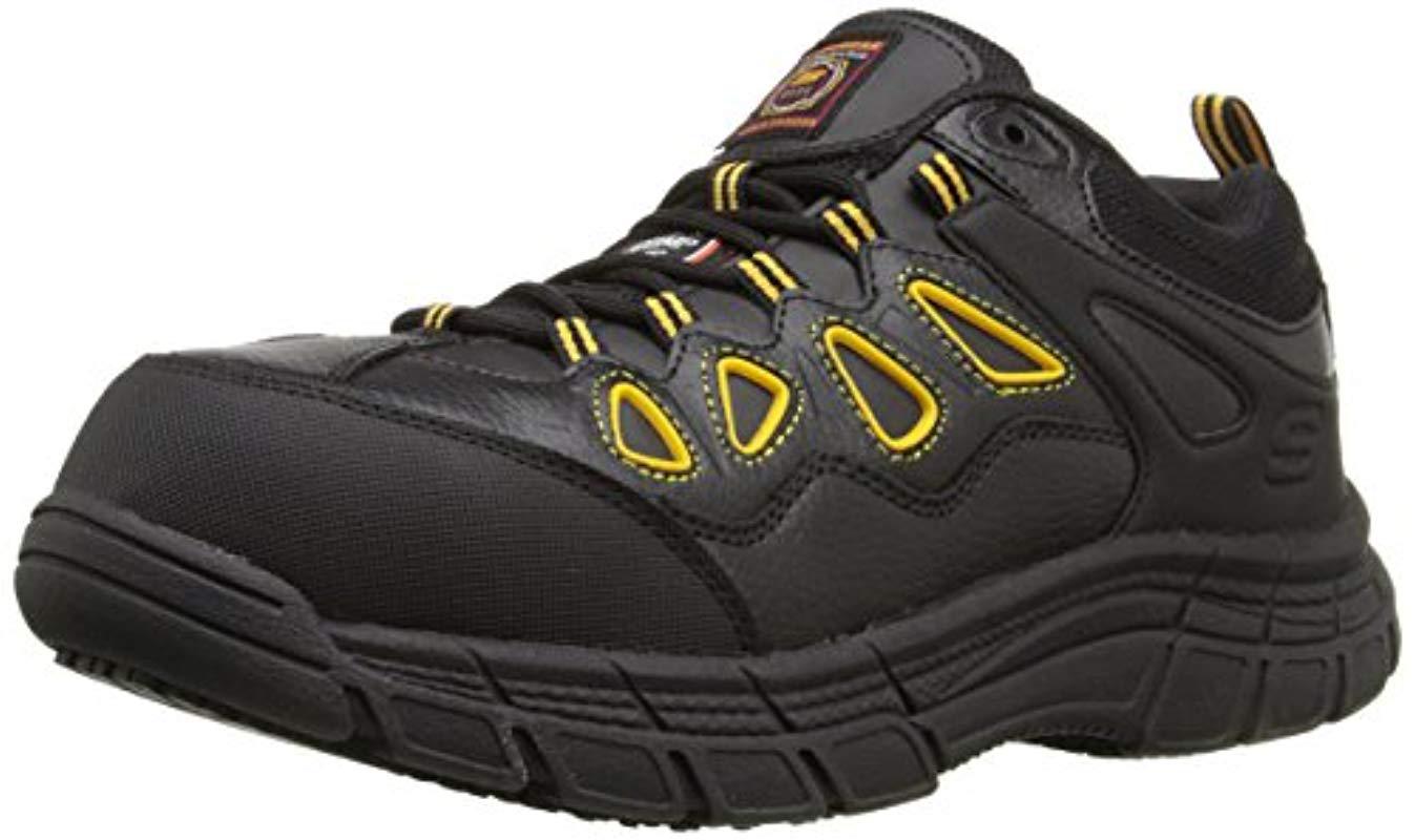 skechers dunmor comp toe