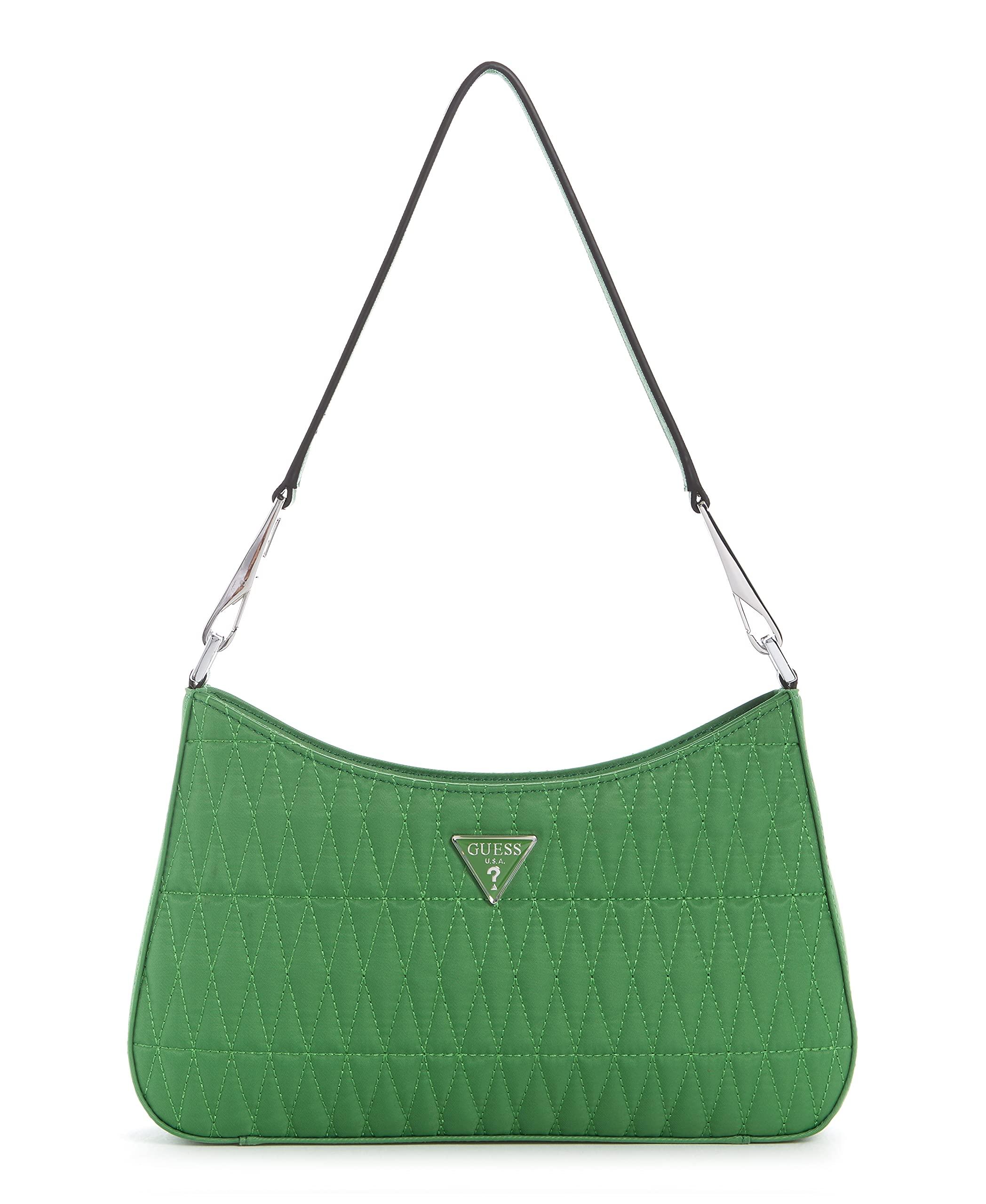 Guess Layla Shoulder Bag Green | Lyst DE