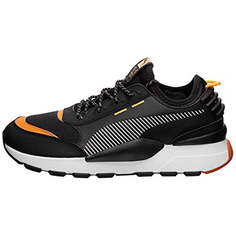 puma rs 0 black orange