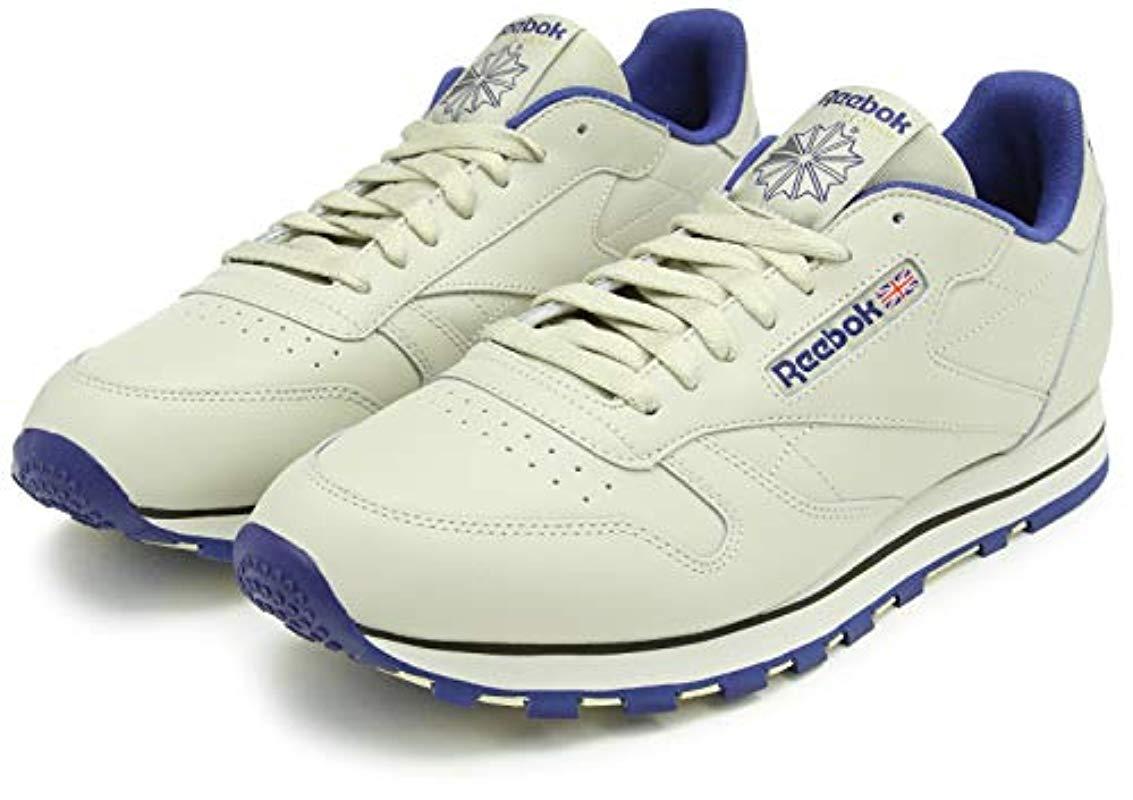 reebok classic leather ecru