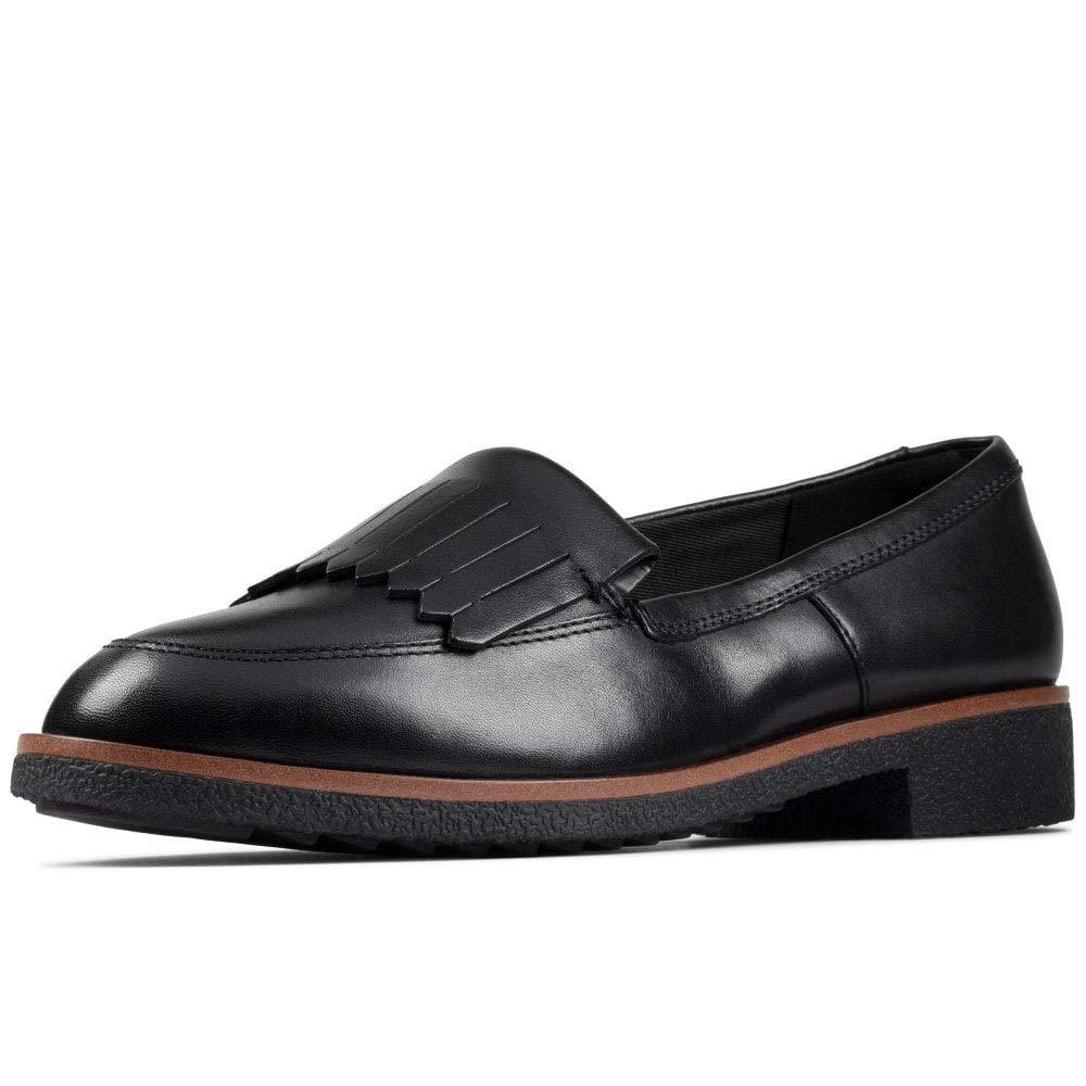 griffin kilt black leather