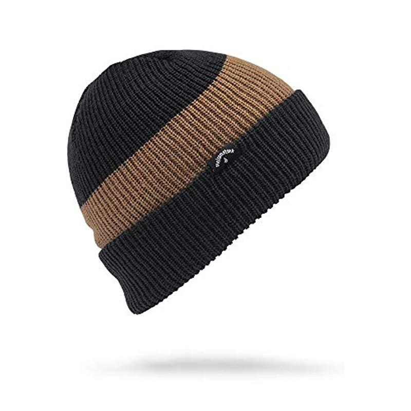 Volcom Mens TTT Fleece Lined Beanie