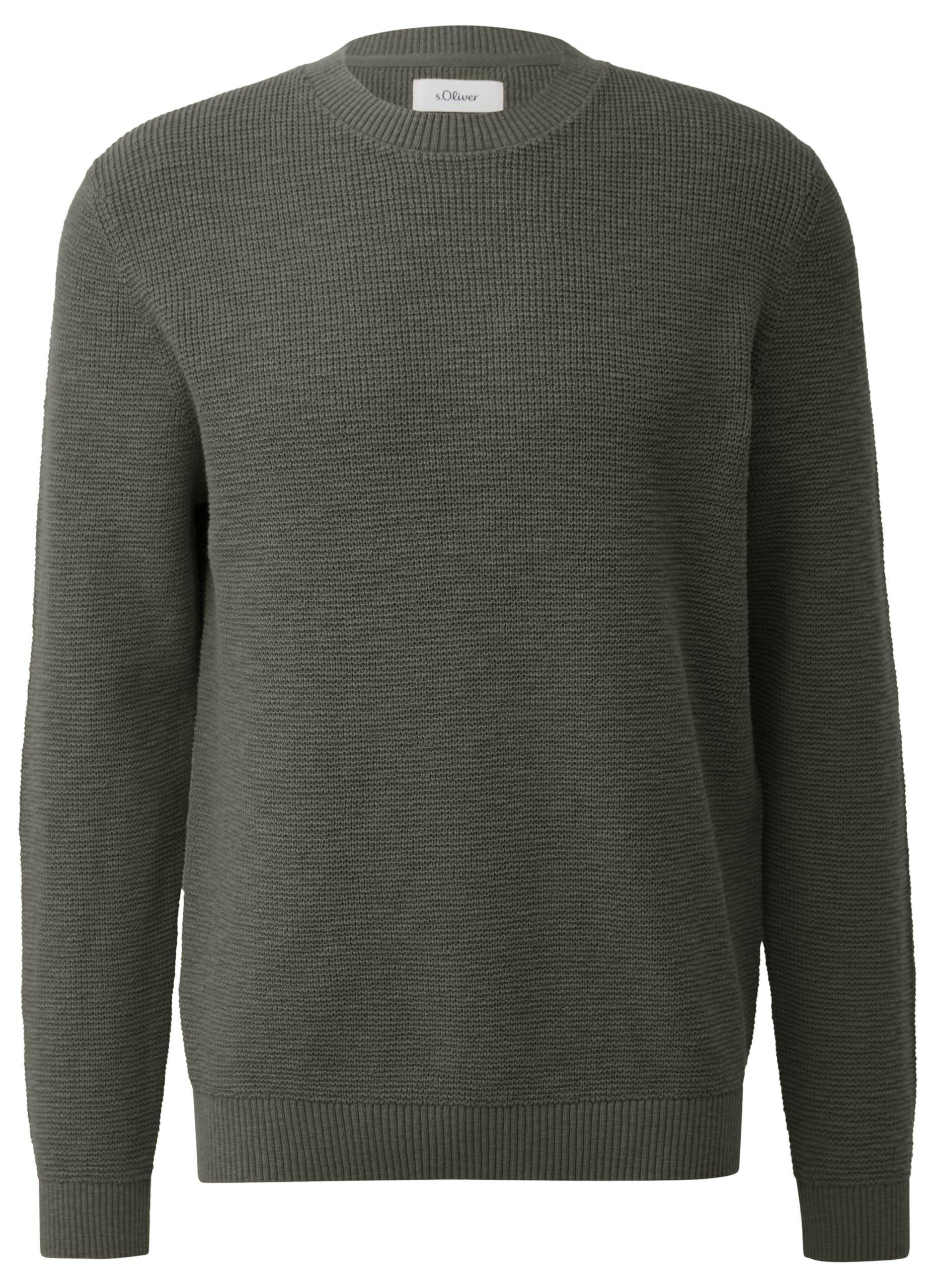 Pullover aus Flammgarn in Grau für Herren Lyst DE