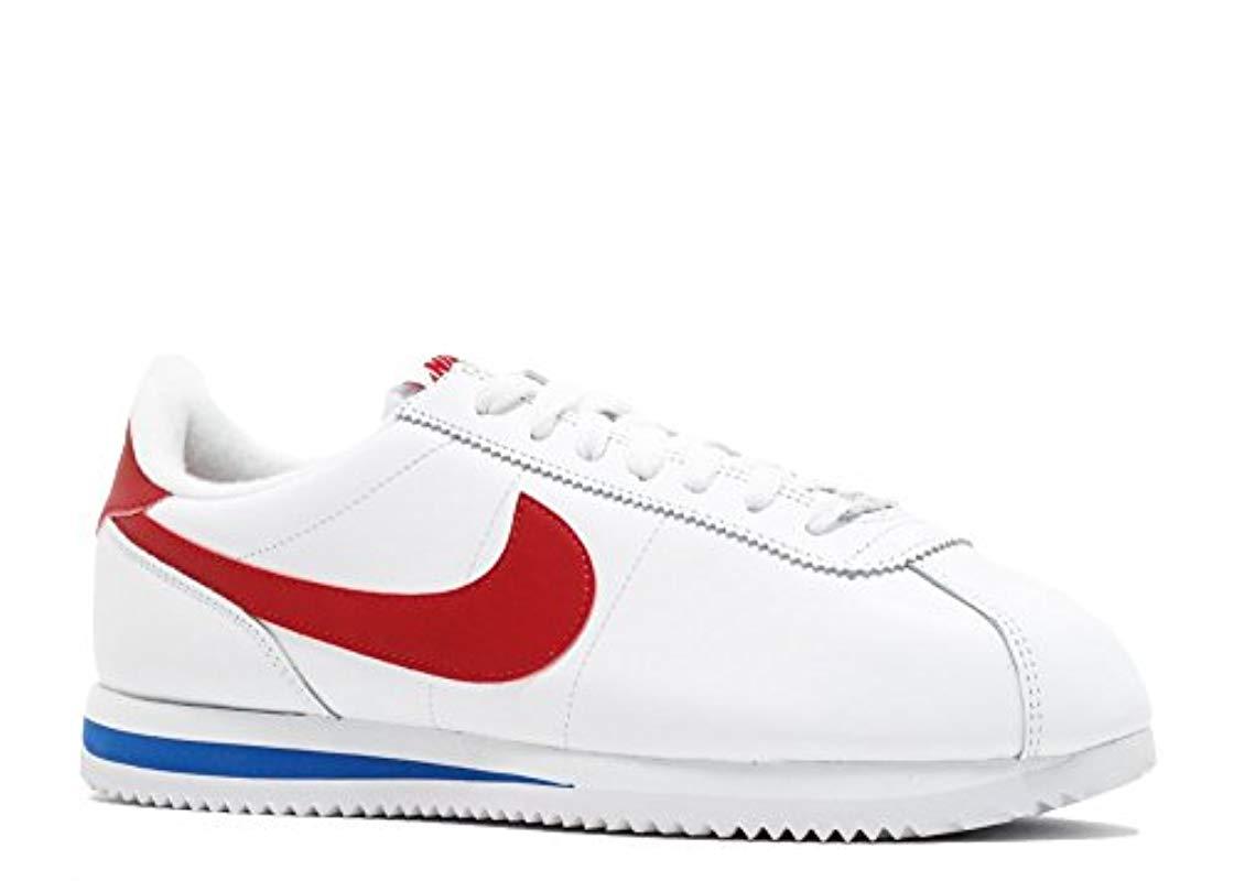 nike cortez basic leather forrest gump