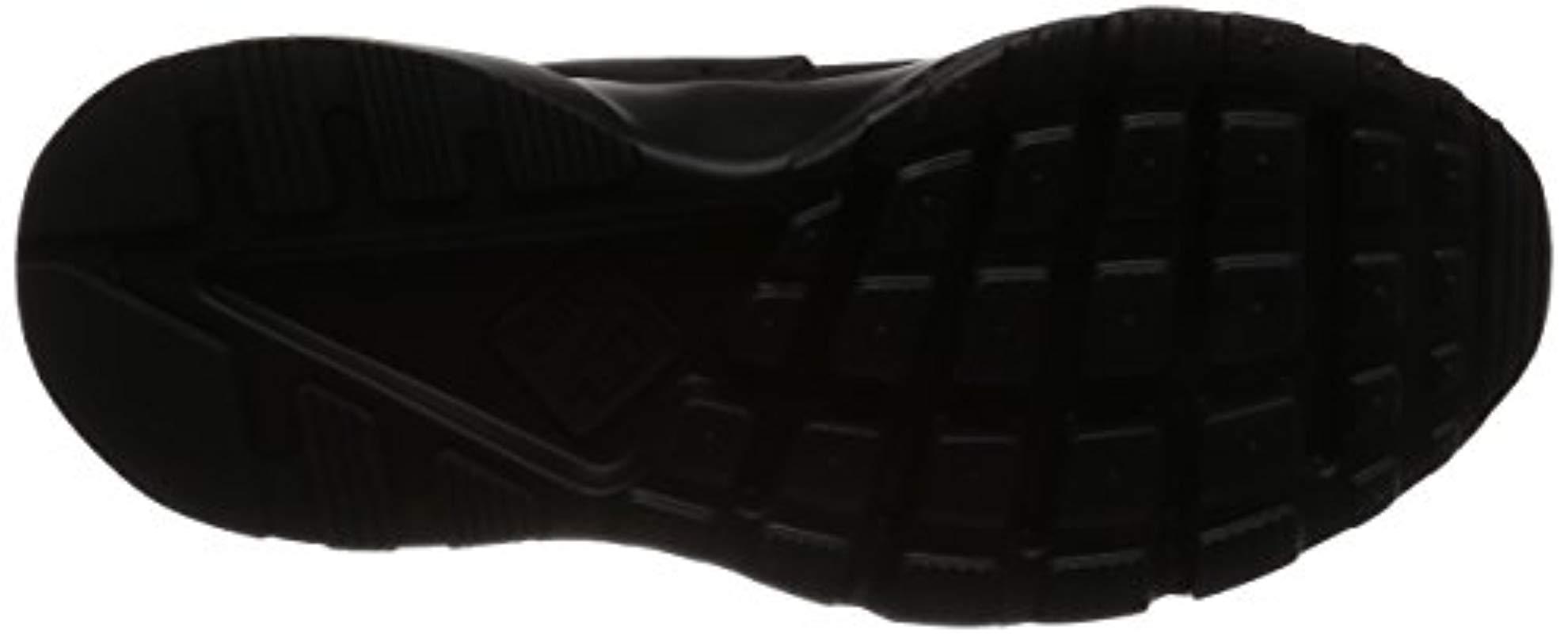 Nike Synthetic Huarache Run Ultra Ps Trainers Black for Men | Lyst UK