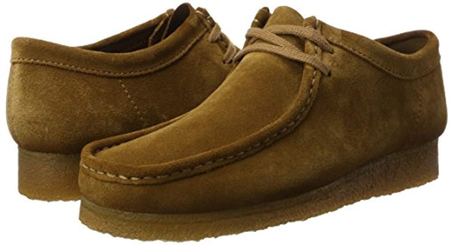 clarks wallabee derby
