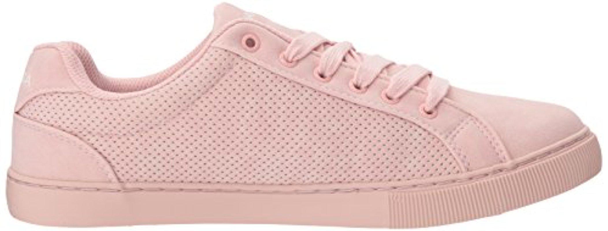 pink nautica sneakers