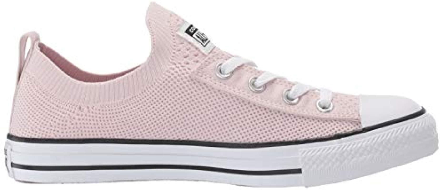 Pink converse cheap slip on