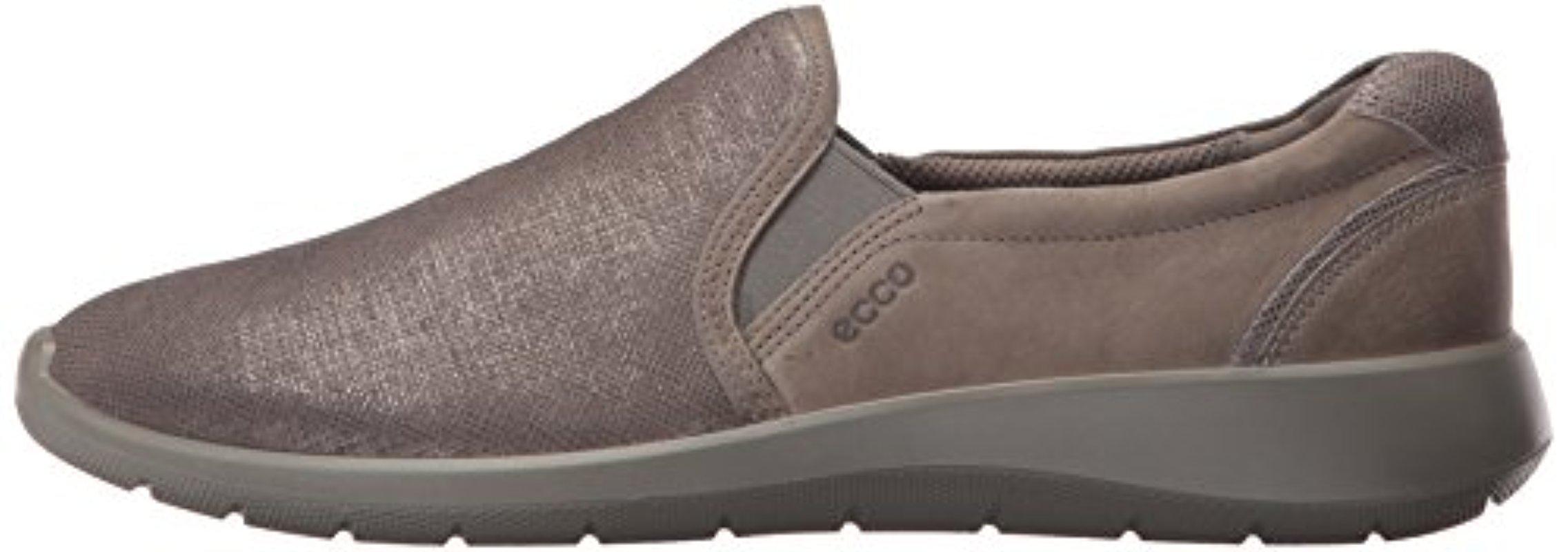 ecco soft 5 slip on