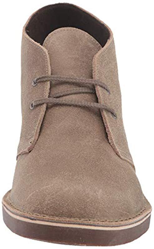 clarks bushacre hi chukka boot