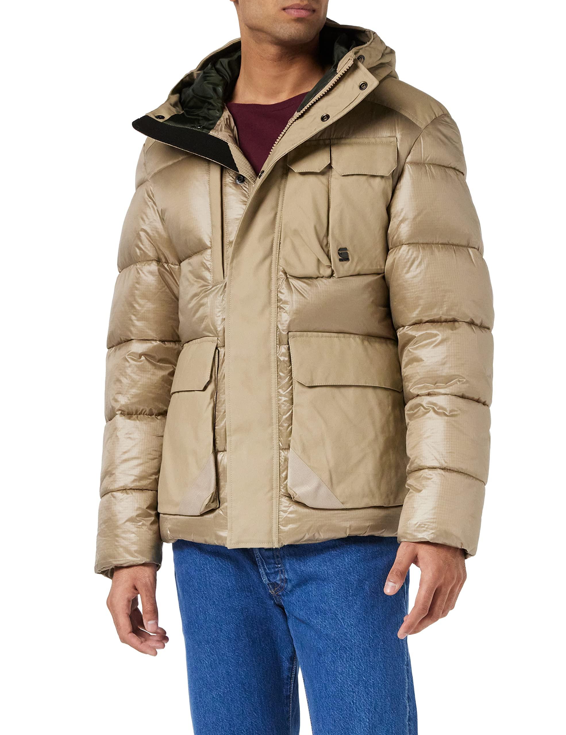 G-Star RAW Utility Pocket Puffer Jacket 