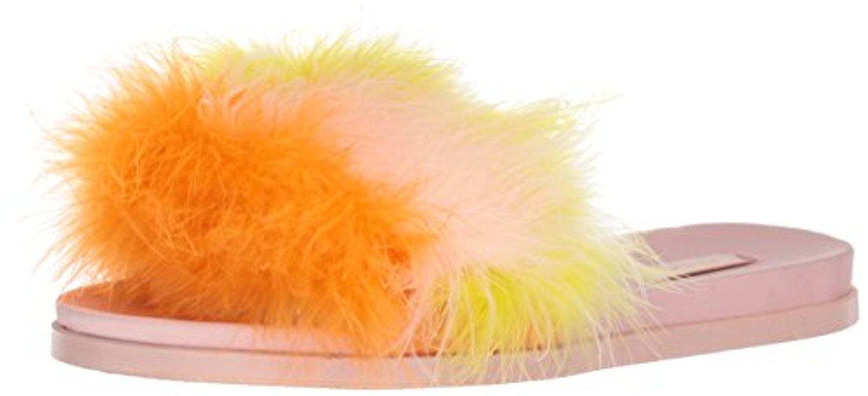 aldo fur slides