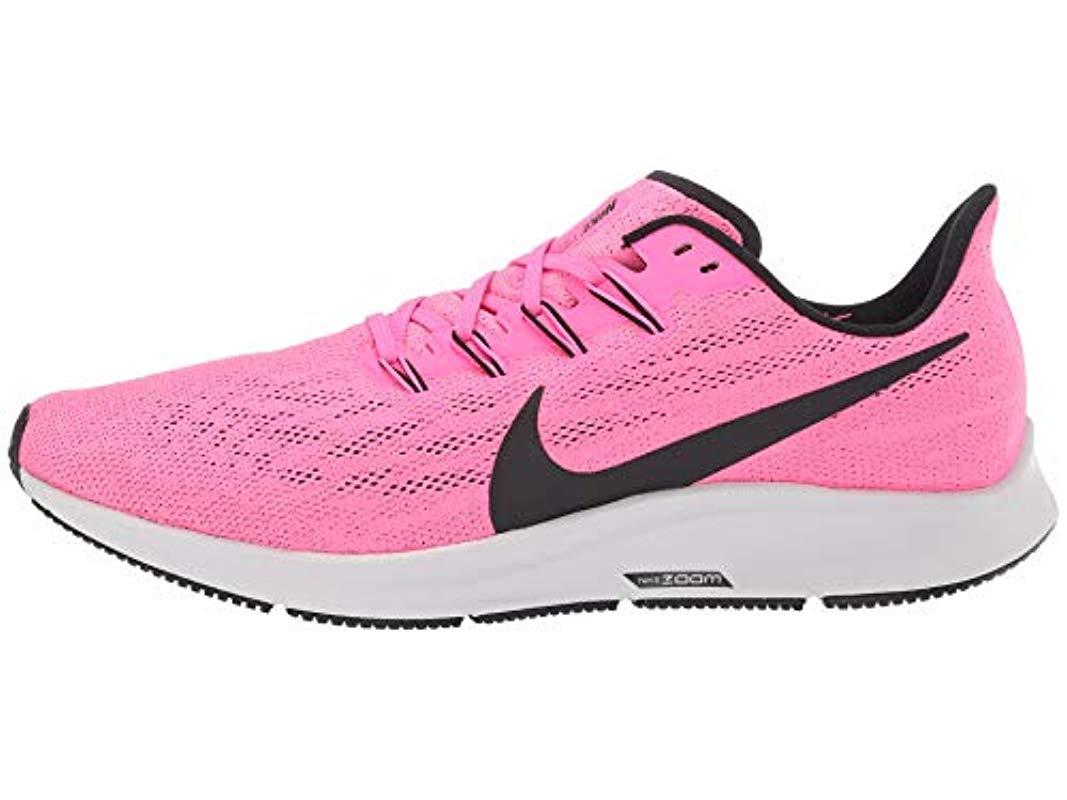 Nike Air Zoom Pegasus 36 Running Shoes in Pink for Men - Save 41% | Lyst UK