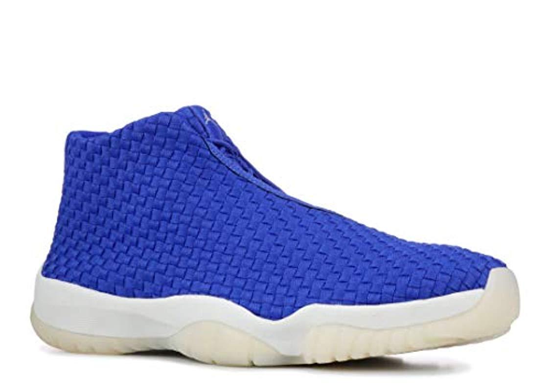 Nike Synthetic Air Jordan Future High-top Basketball Shoe in Blue for Men -  Lyst