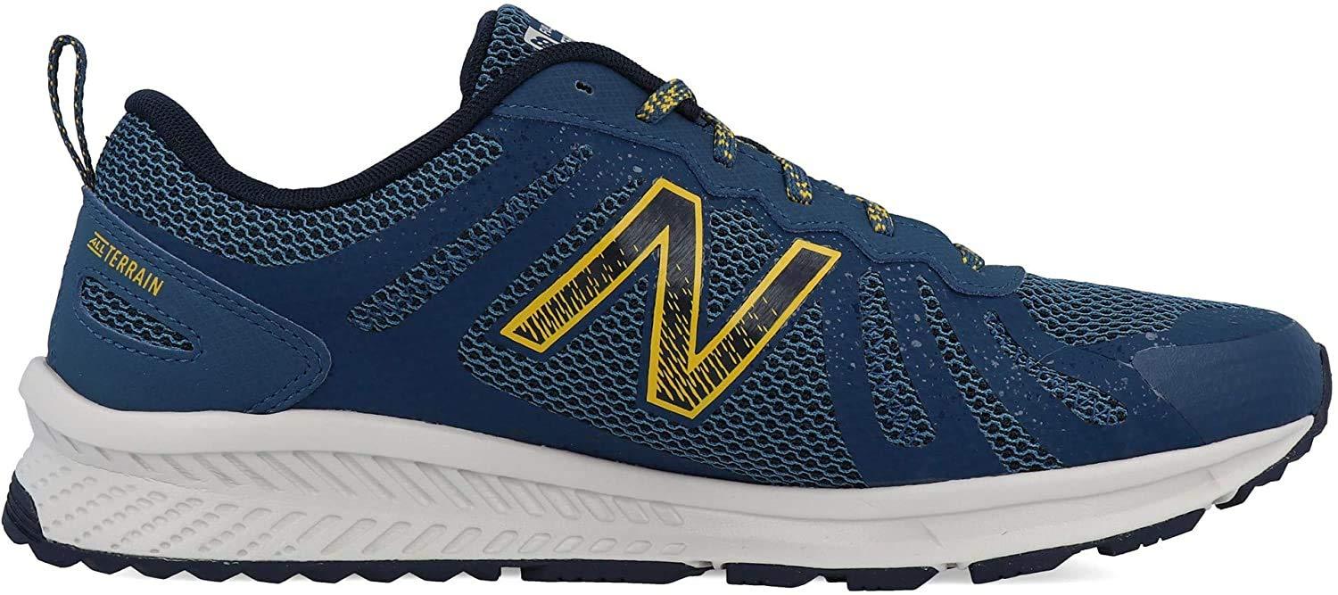 New Balance Mt590v4 Trail Running Shoes in Blue for Men | Lyst UK