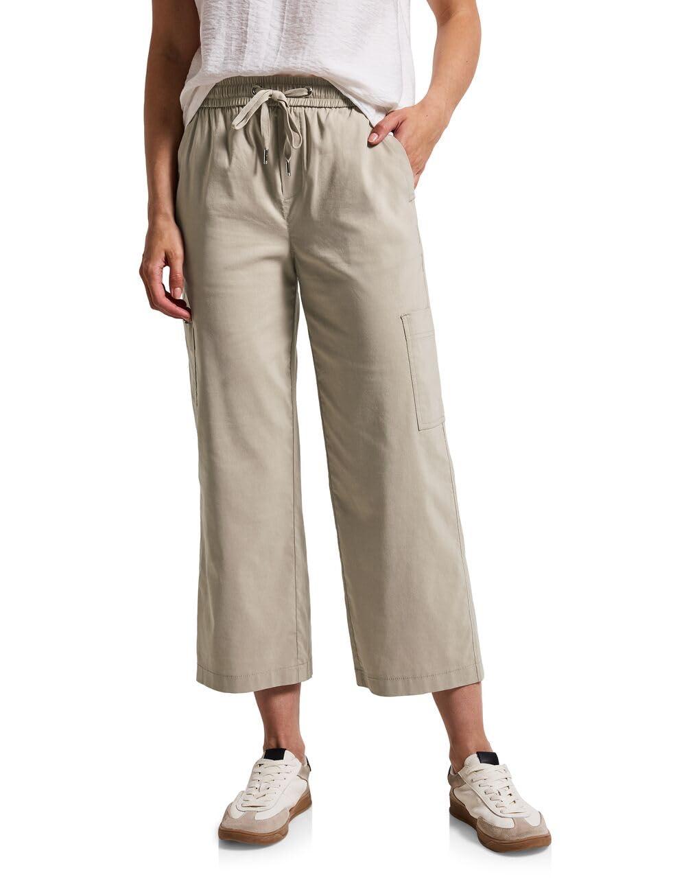 Produktbild von Street One Damen-Hosen Im Cargo Online Kaufen