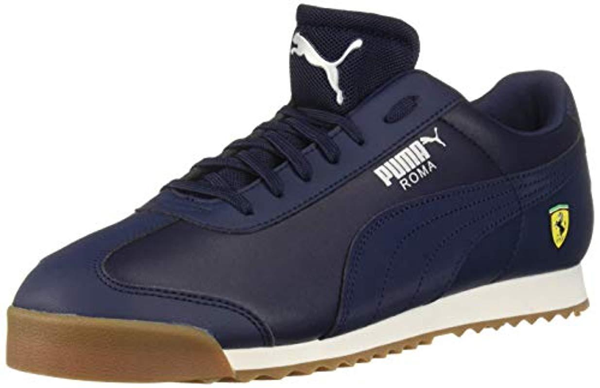 puma roma blue
